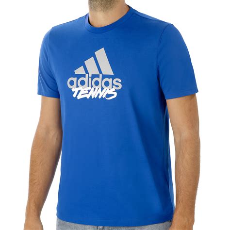 tennis t shirt herren adidas|Adidas tennis shirts.